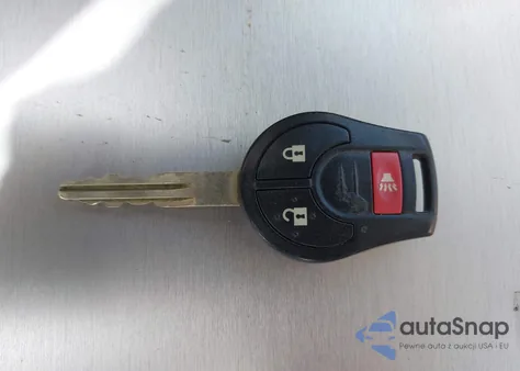 2012 Nissan Versa 1.6 S/1.6 Sl/1.6 Sv z USA, uszkodzony, nr VIN 3N1CN7AP6CL800007